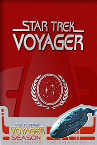 Star Trek Voyager - Season 7 Hard Case (PG) 7 Disc - CeX (UK